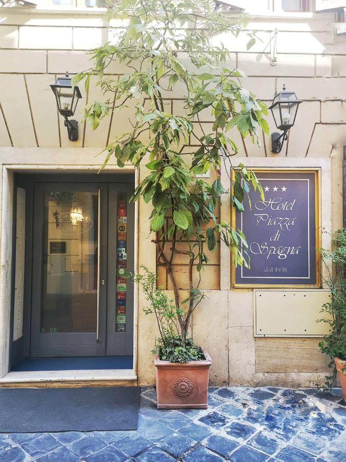 Hotel Piazza Di Spagna Roma Ngoại thất bức ảnh