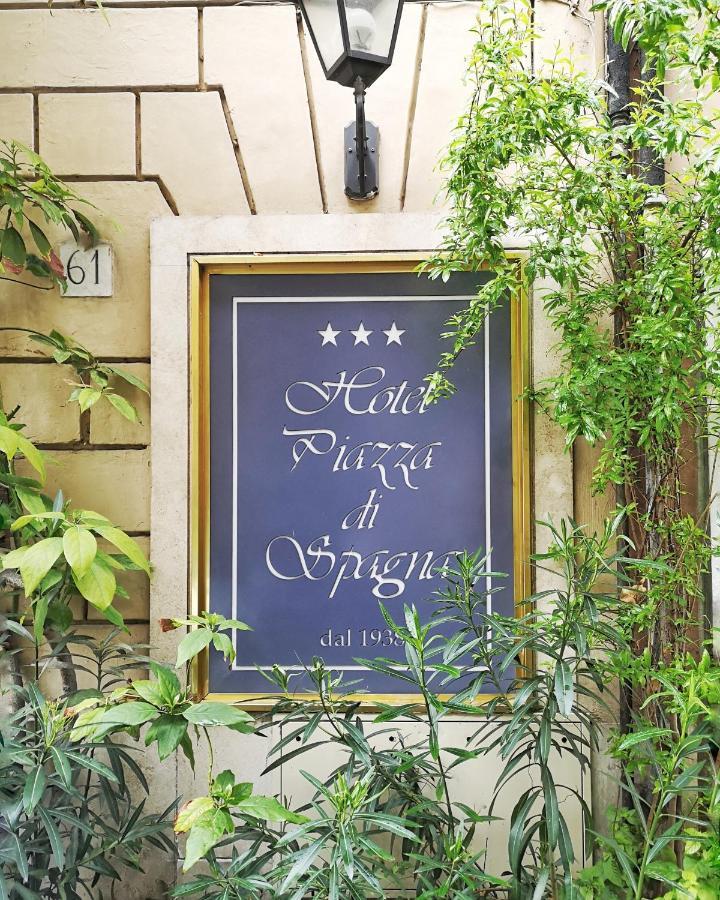 Hotel Piazza Di Spagna Roma Ngoại thất bức ảnh