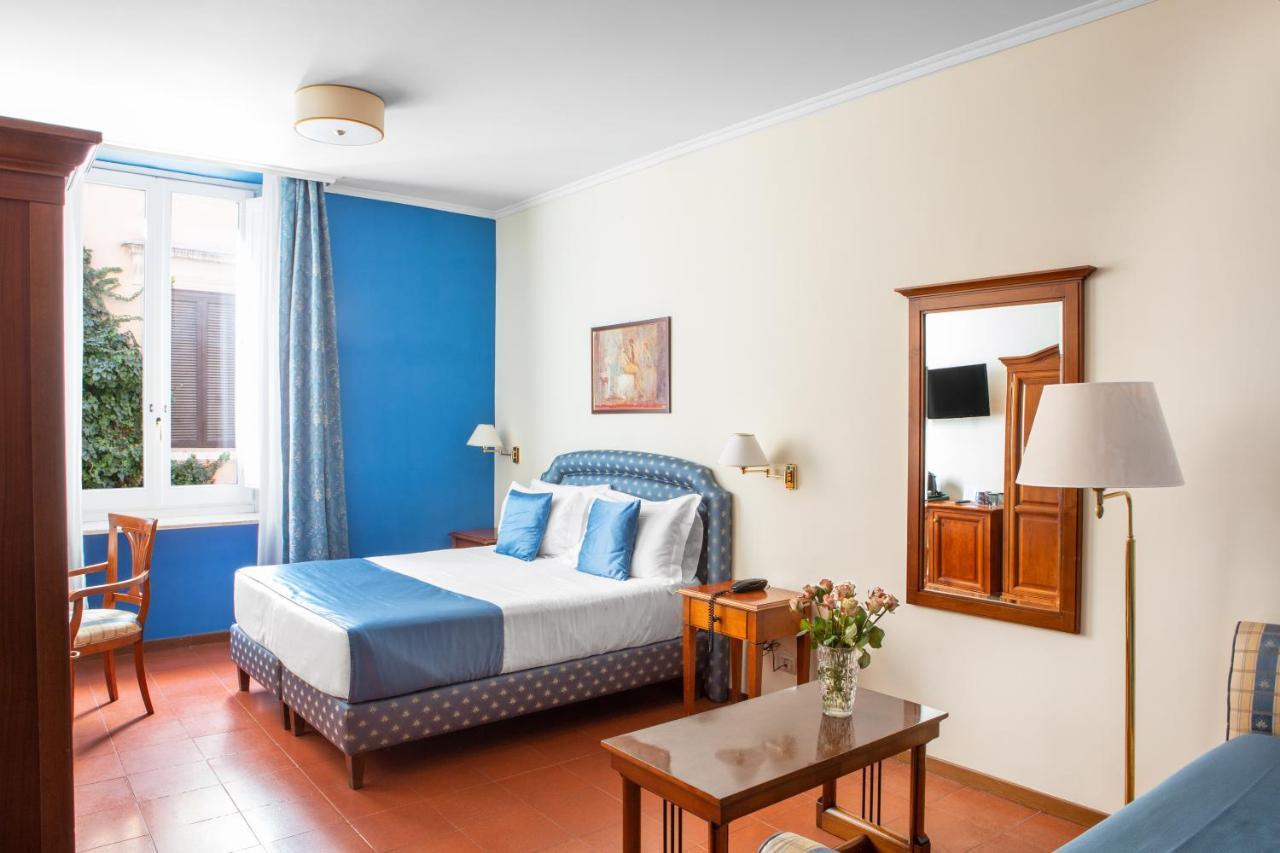 Hotel Piazza Di Spagna Roma Ngoại thất bức ảnh