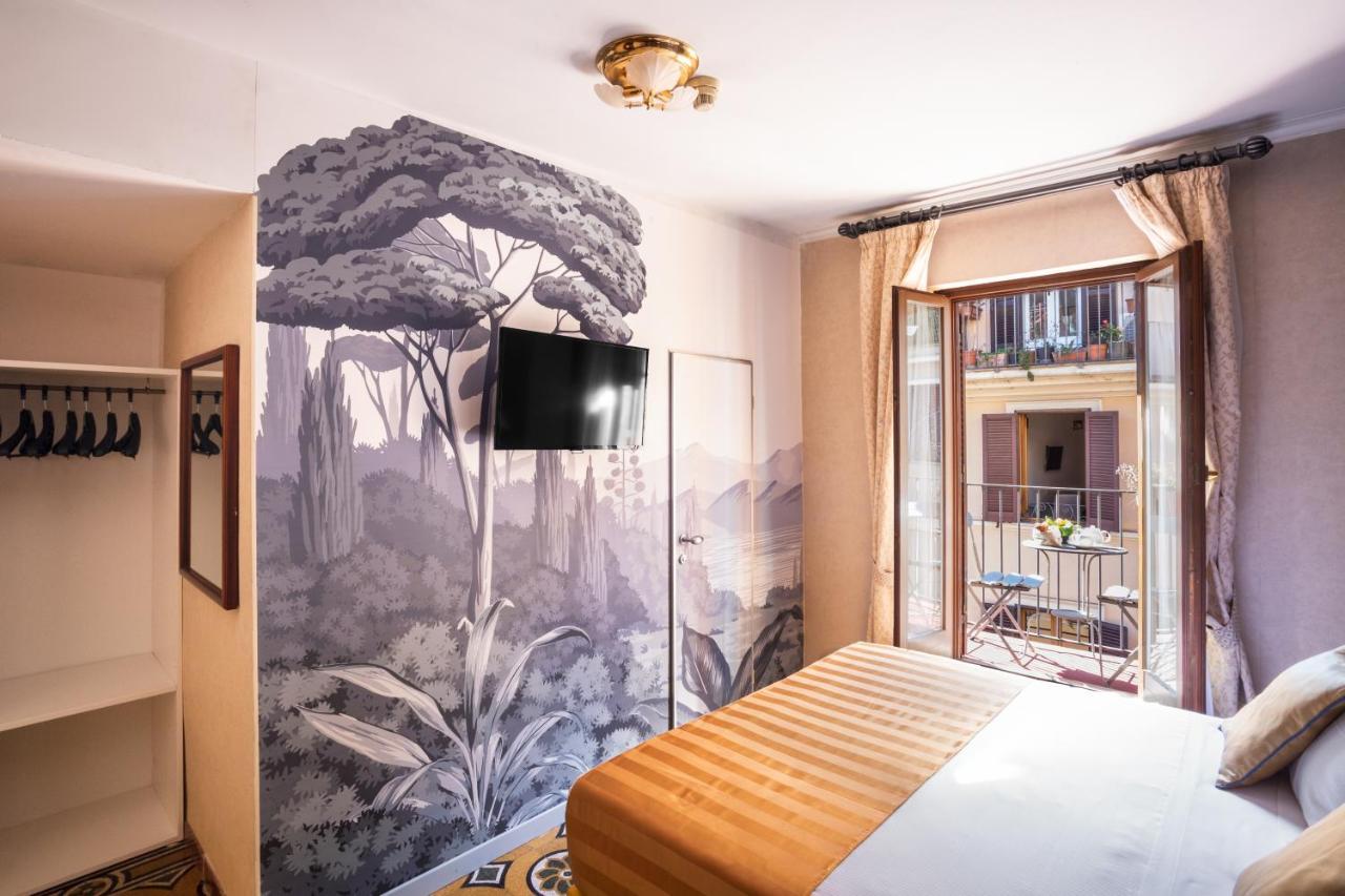 Hotel Piazza Di Spagna Roma Ngoại thất bức ảnh