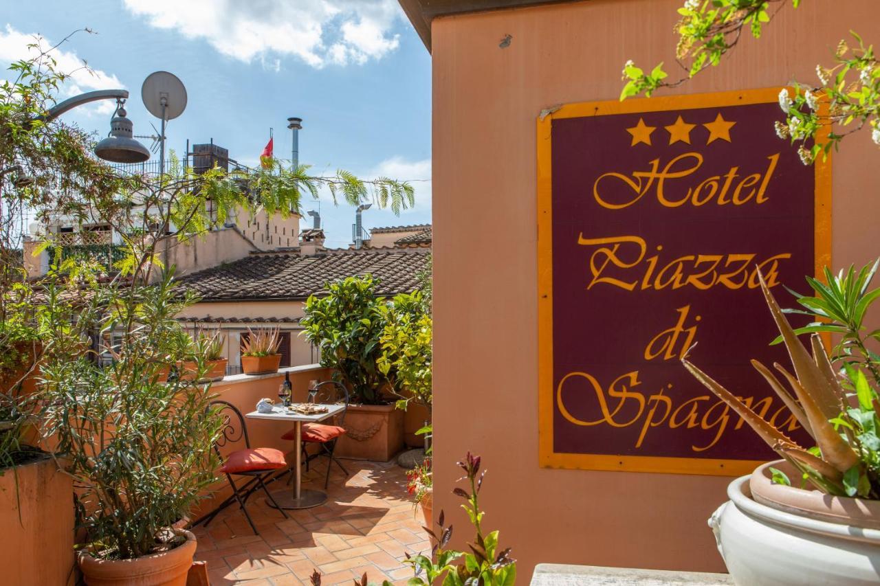 Hotel Piazza Di Spagna Roma Ngoại thất bức ảnh