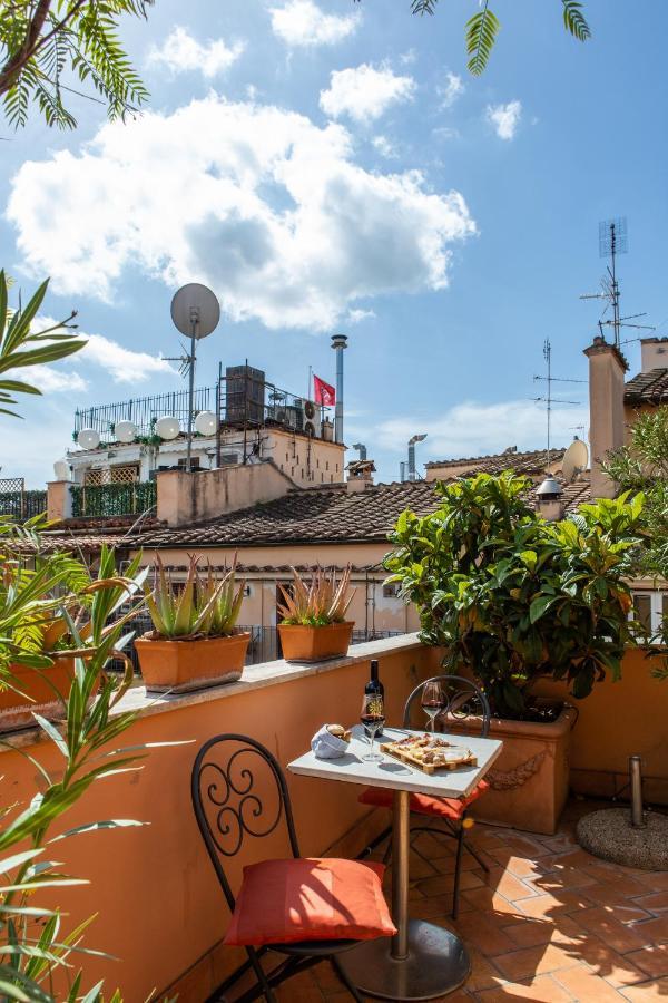Hotel Piazza Di Spagna Roma Ngoại thất bức ảnh