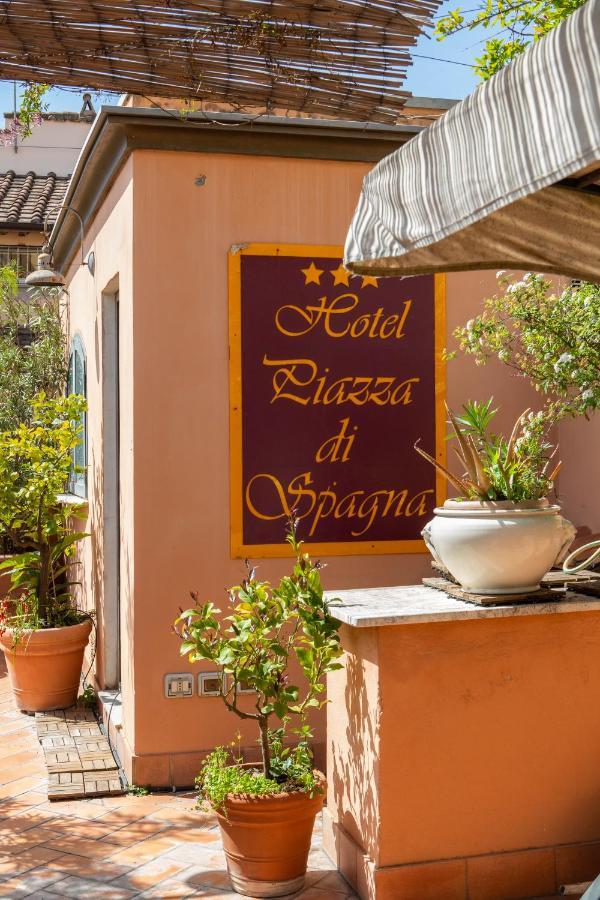 Hotel Piazza Di Spagna Roma Ngoại thất bức ảnh