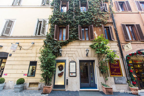 Hotel Piazza Di Spagna Roma Ngoại thất bức ảnh
